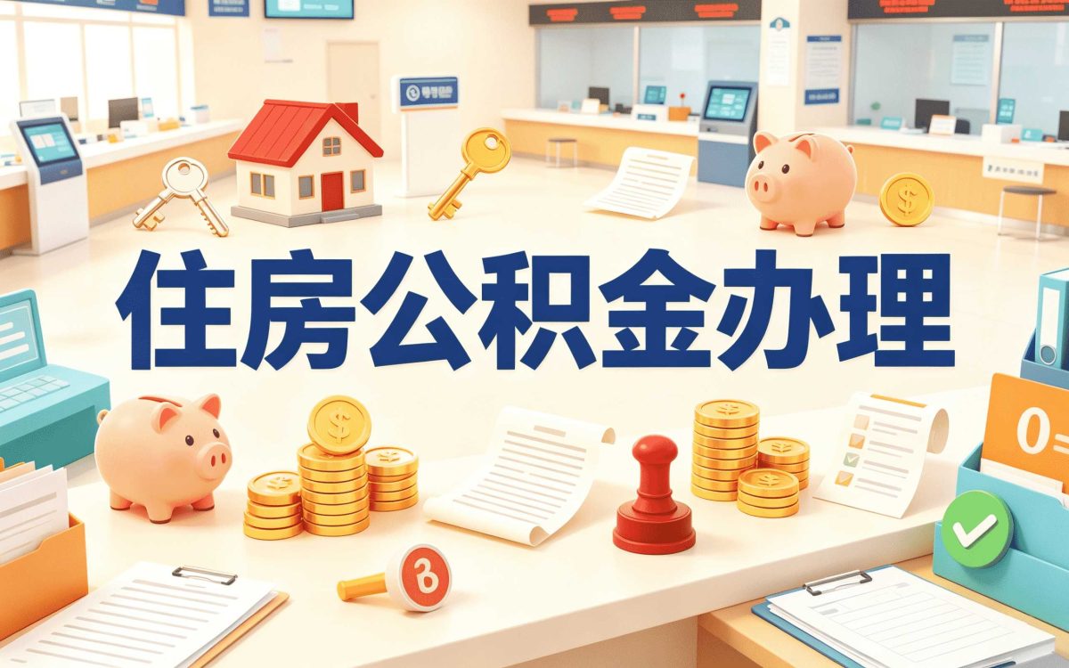海口在缴公积金提取别白跑