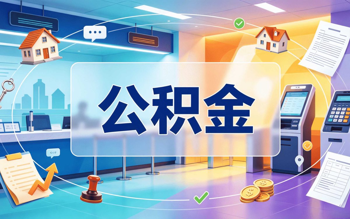 海口公积金代办要多久别踩这几个坑