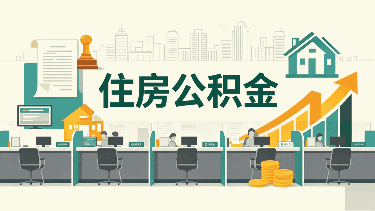 海口公积金基数调整办理差多少钱一笔笔算
