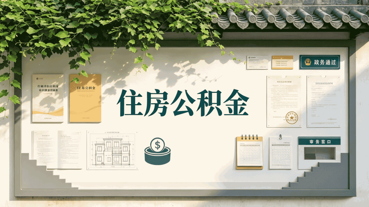 海口加急公积金代办新规怎么算影响哪些人